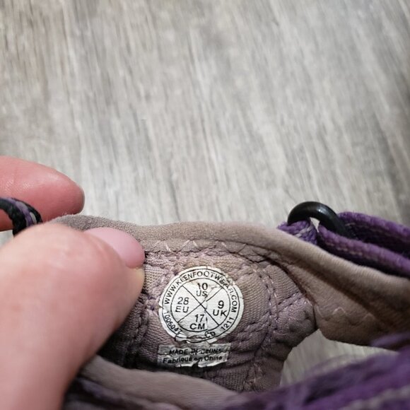 Keen Sandals Toddler Sz 10 Purple - Picture 5 of 7